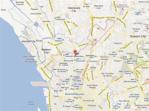 old caloocan city hall google map|Detailed Road Map of Caloocan City Hall .
